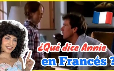 ¿Qué dice Annie en FRANCÉS en JUEGO DE GEMELAS?